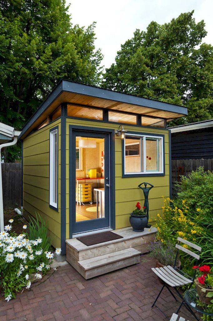 Lovely And Cute Garden Shed Design Ideas