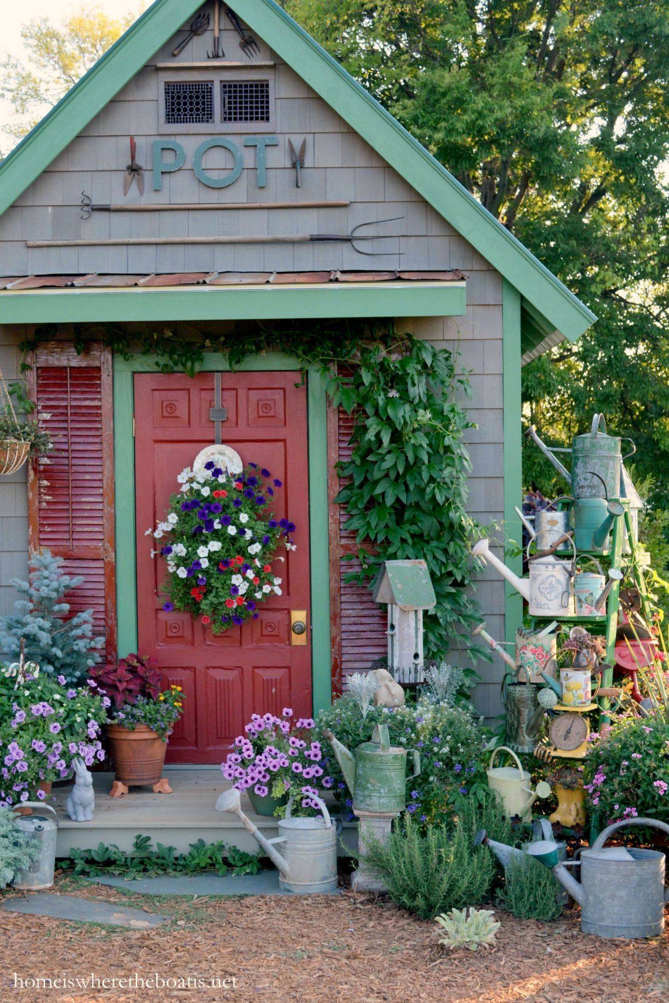 My New Junk Garden