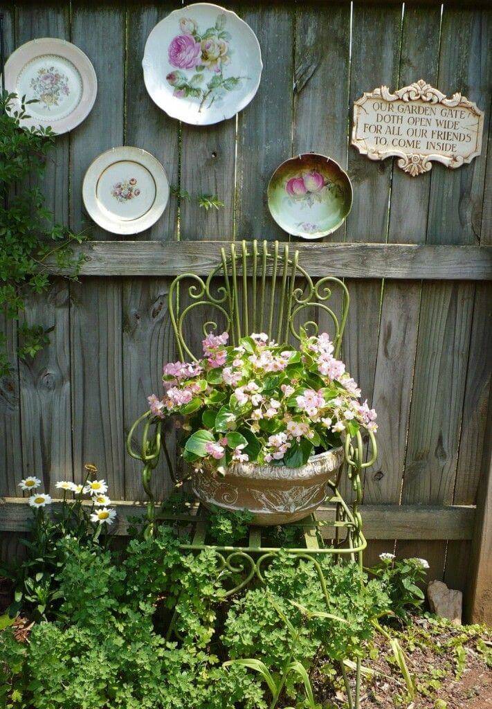 Vintage Garden Decor