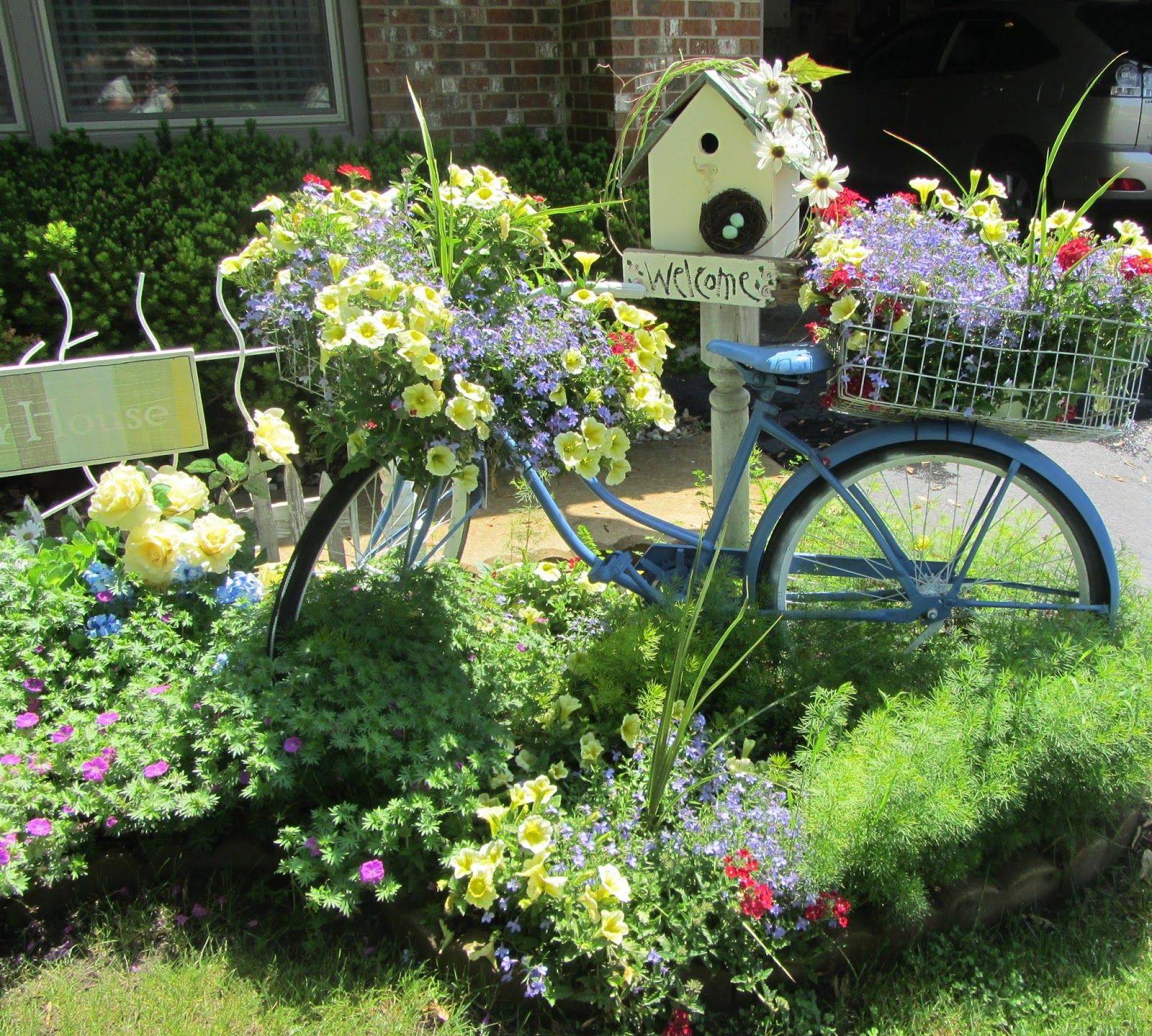 Simple Diy Vintage And Rustic Garden Decor Ideas