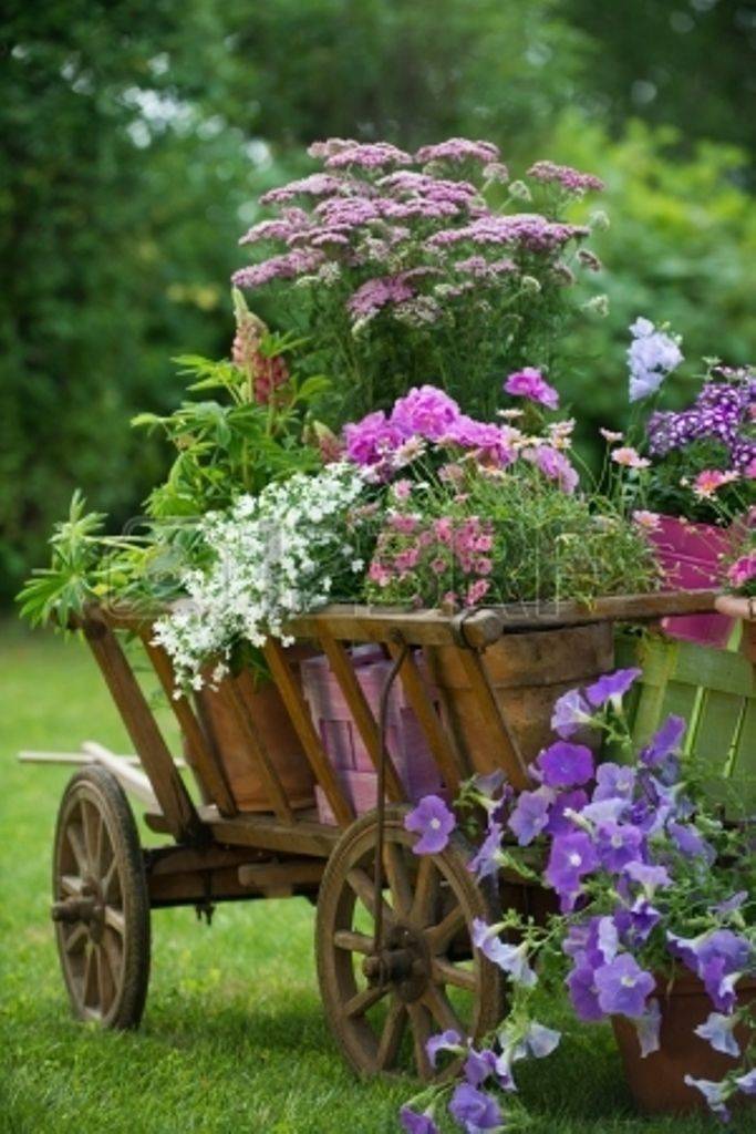 Patio Garden Ideas Flower Pots