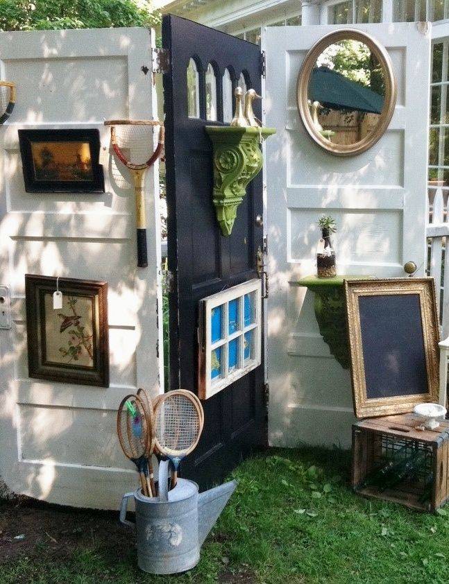 Best Old Door Outdoor Decor Ideas
