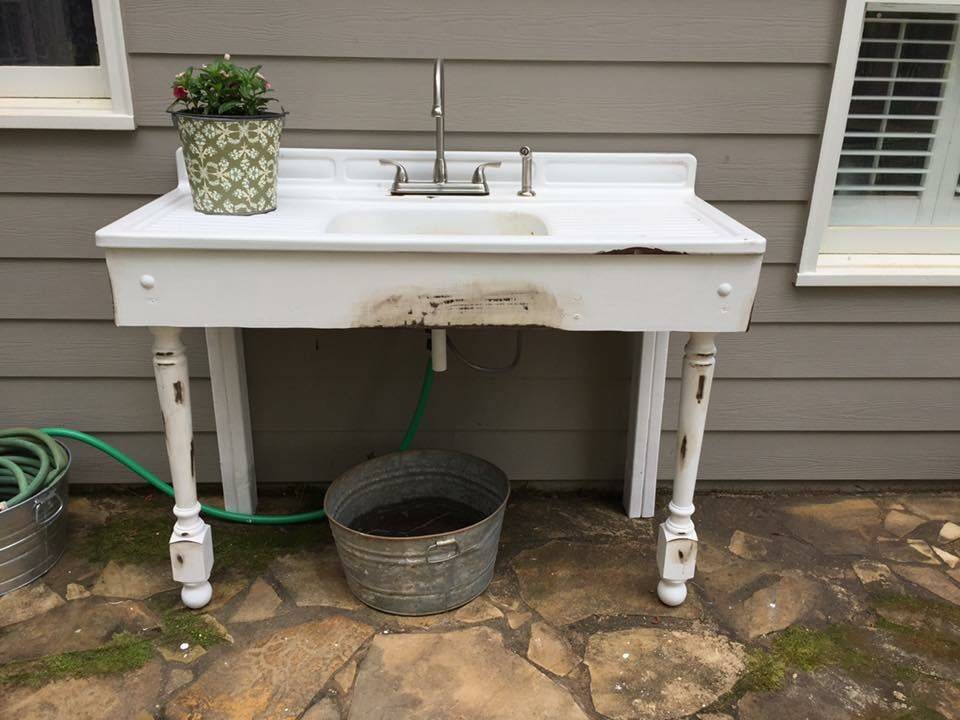 Pinterest Outdoor Sinks