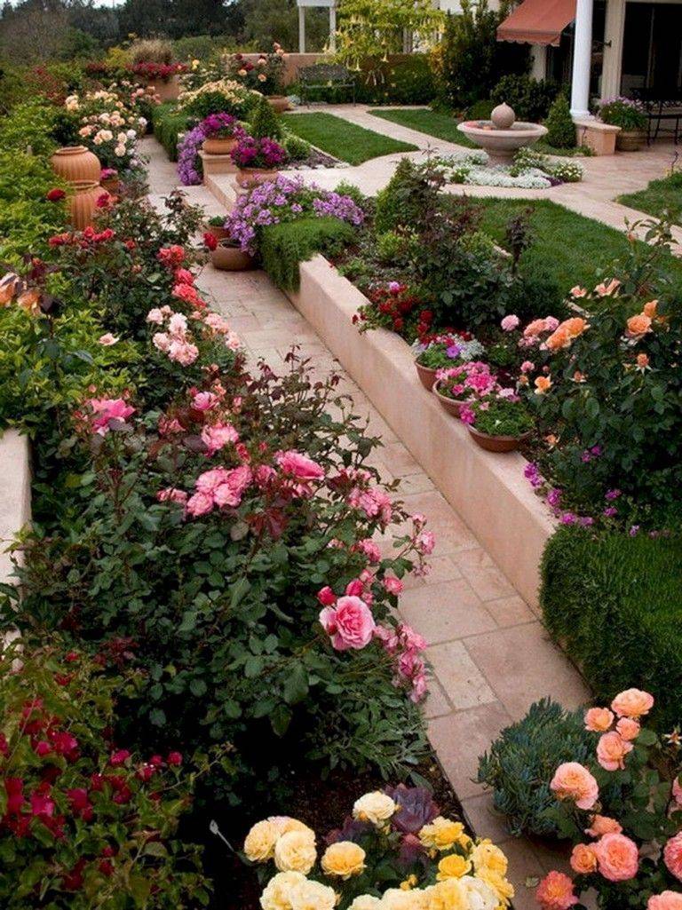 Effective Rose Garden Design Ideas