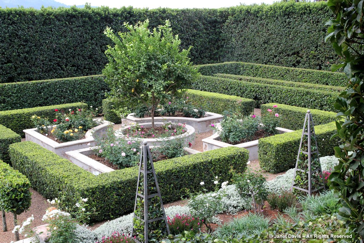 Formal English Garden Hgtv