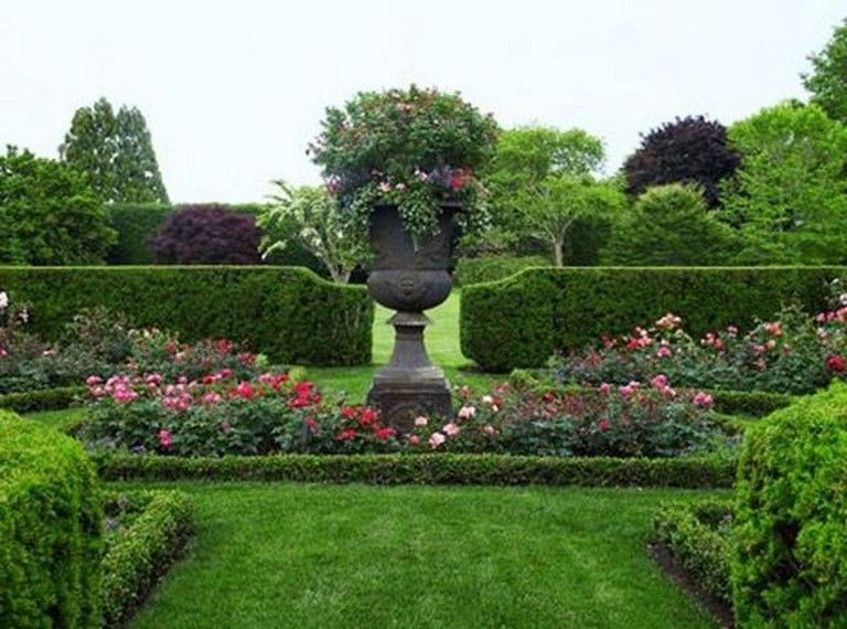 Formal English Garden Hgtv