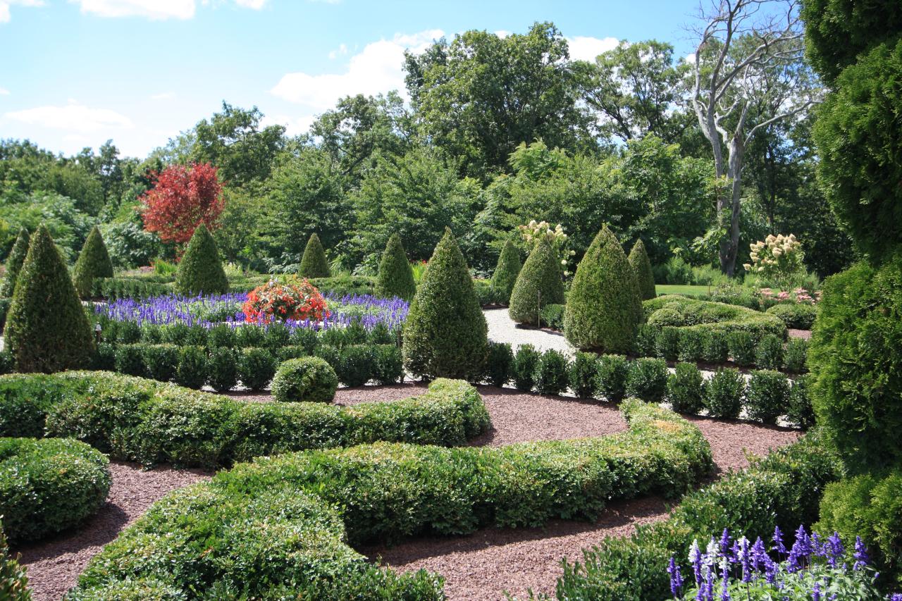 Small Formal Garden Ideas