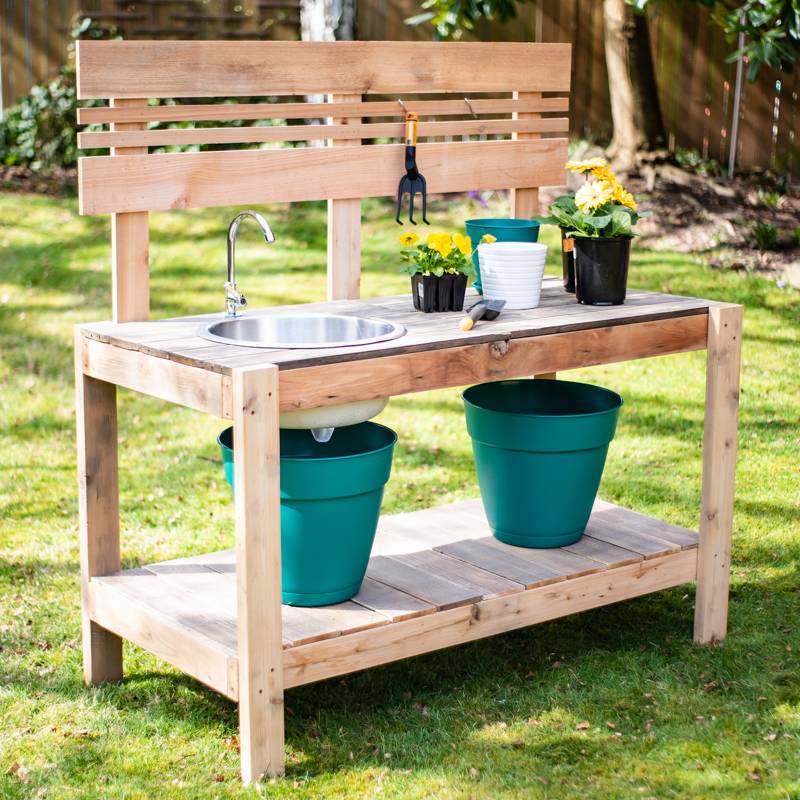 Best Potting Bench Ideas