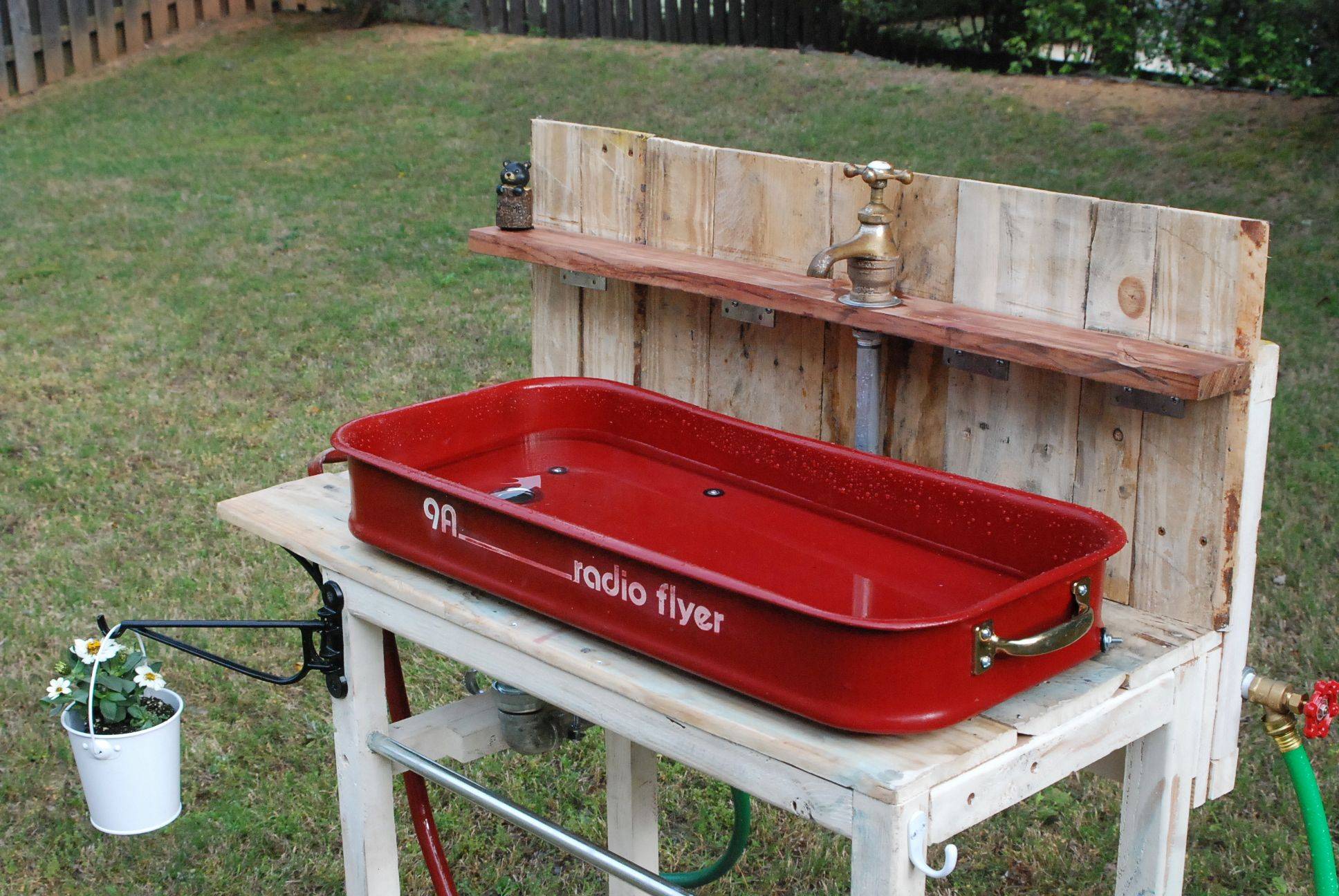 23 Garden Potting Bench with Sink Ideas You Must Look SharonSable