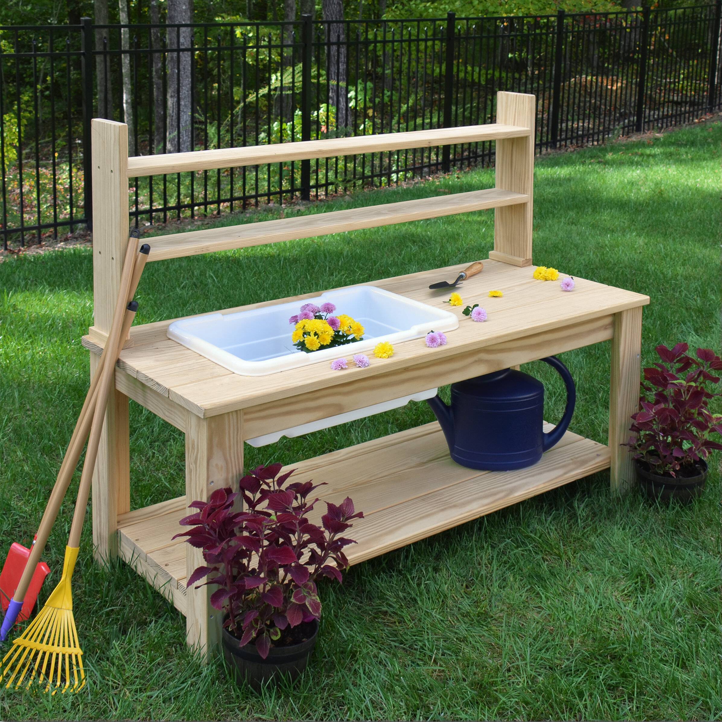 My New Potting Bench