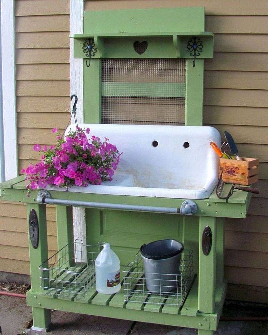 Potting Table
