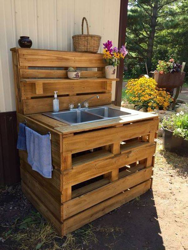 Awesome Garden Sink Ideas
