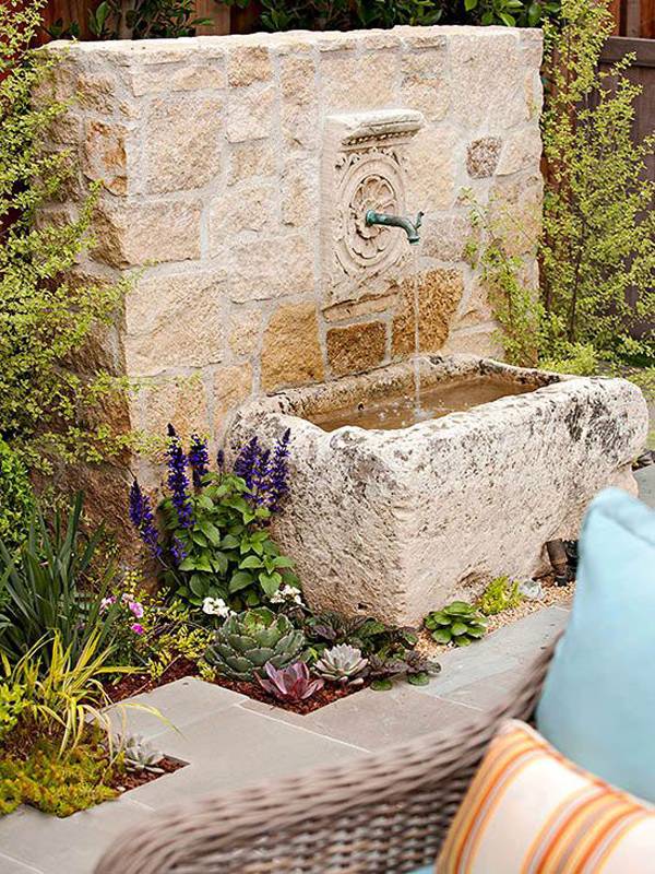 Adorable Antique Garden Dcor Ideas