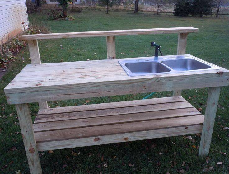 Diy Garden Sink And Project Ideas