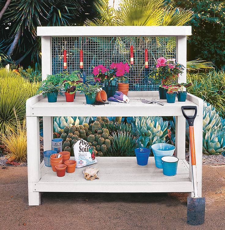 Best Potting Bench Ideas