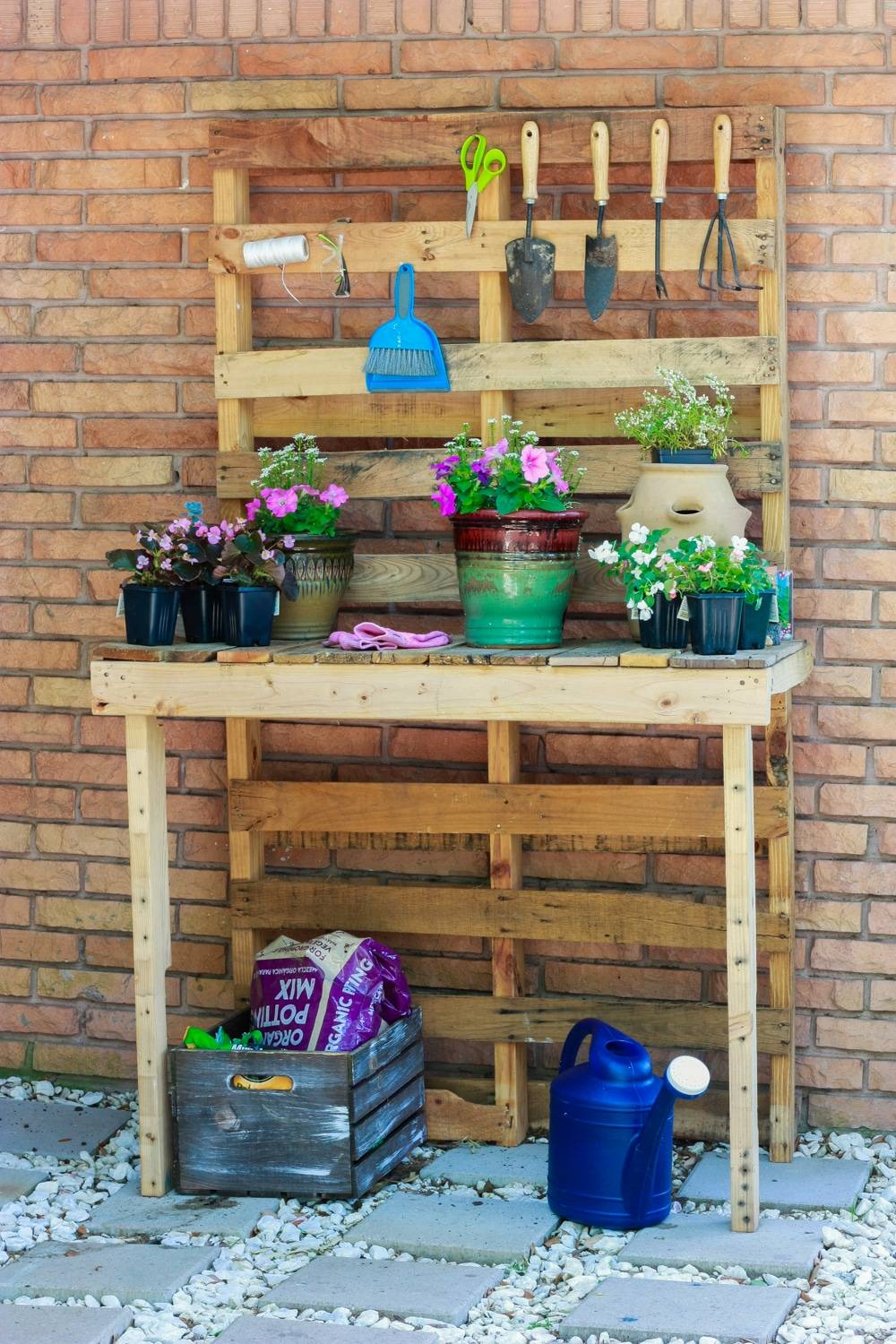Diy Potting Benches