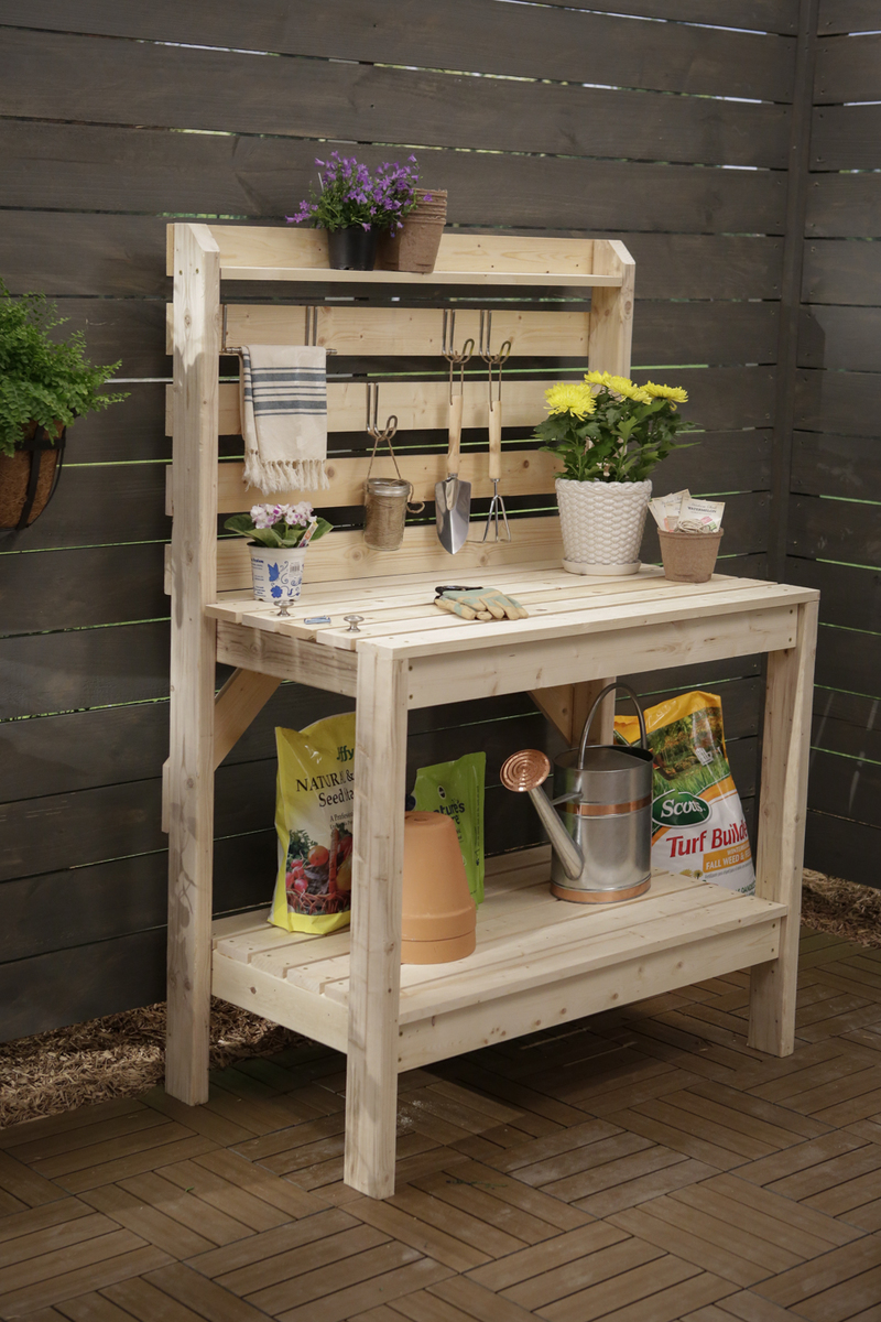 Awesome Diy Pallet Garden Bench And Storage Design Ideas Potting