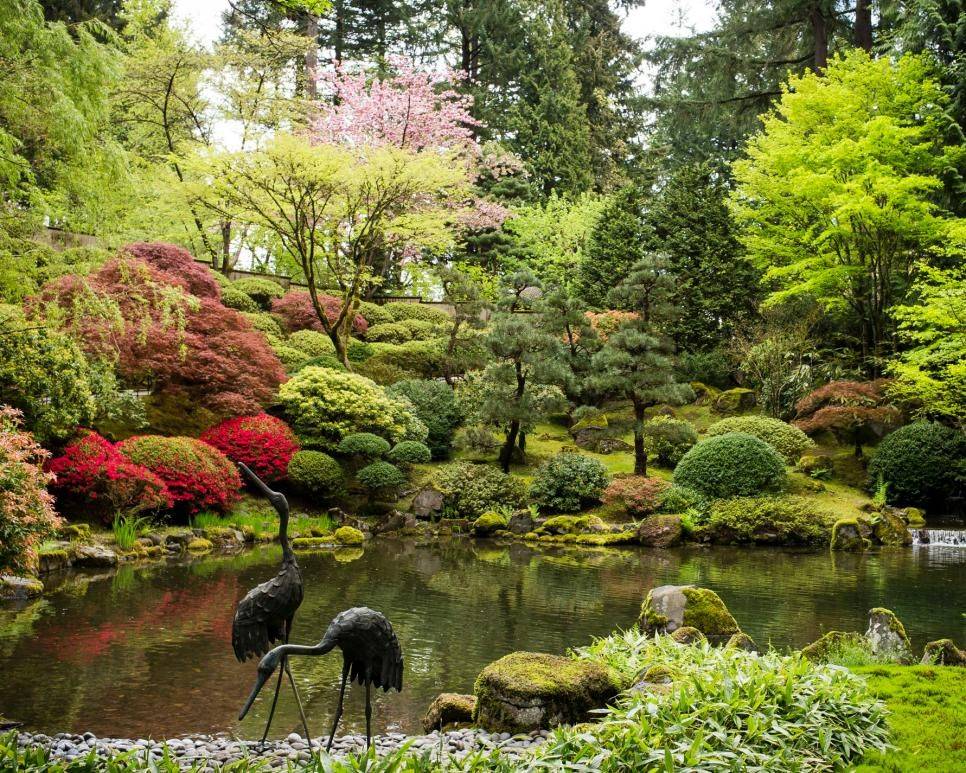 Portland Japanese Garden