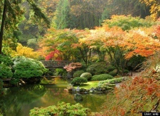 Portlands Japanese Garden