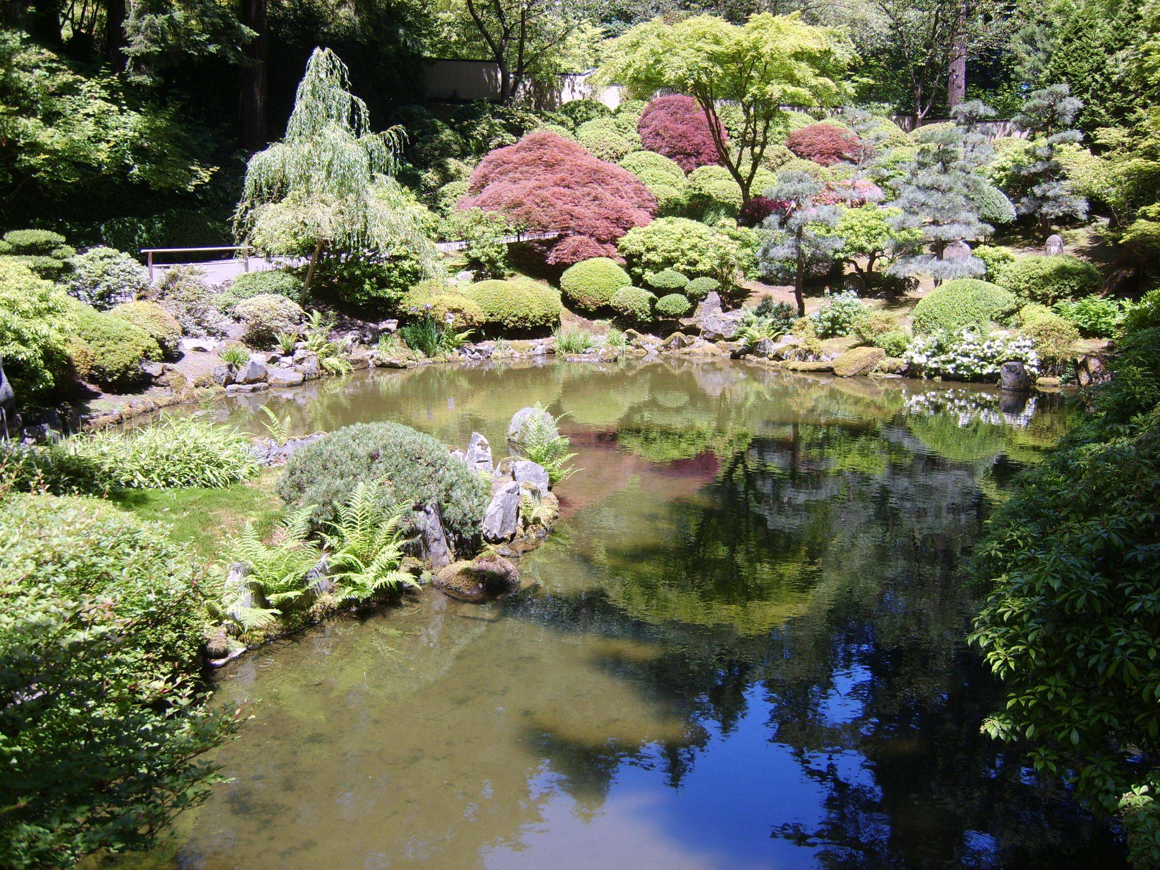 Portland Japanese Garden