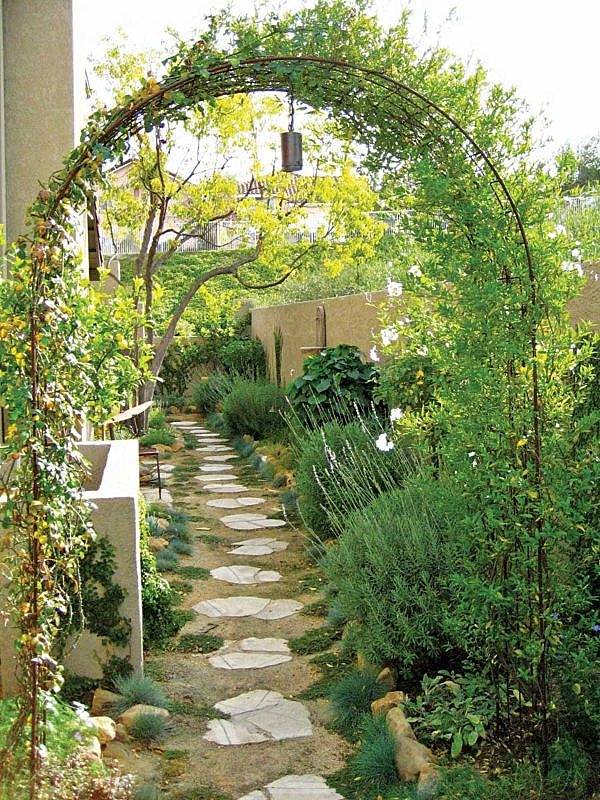 Rustic Garden Decorating