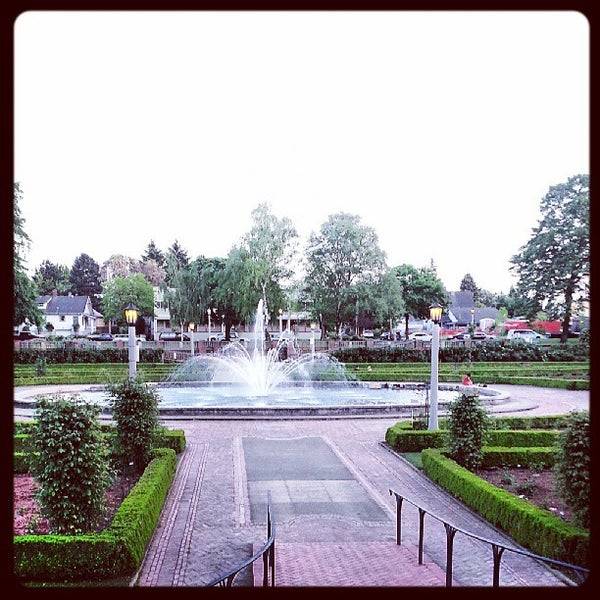 Peninsula Park Rose Garden Portlands First Public