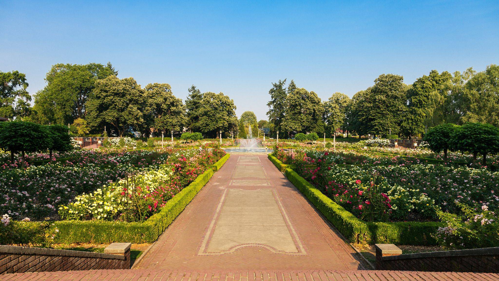 Peninsula Park Rose Garden