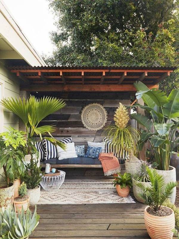 Creative Garden Bench Cushions Ideas