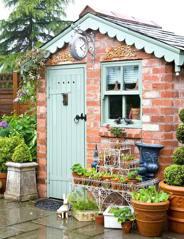 Cool Garden Sheds