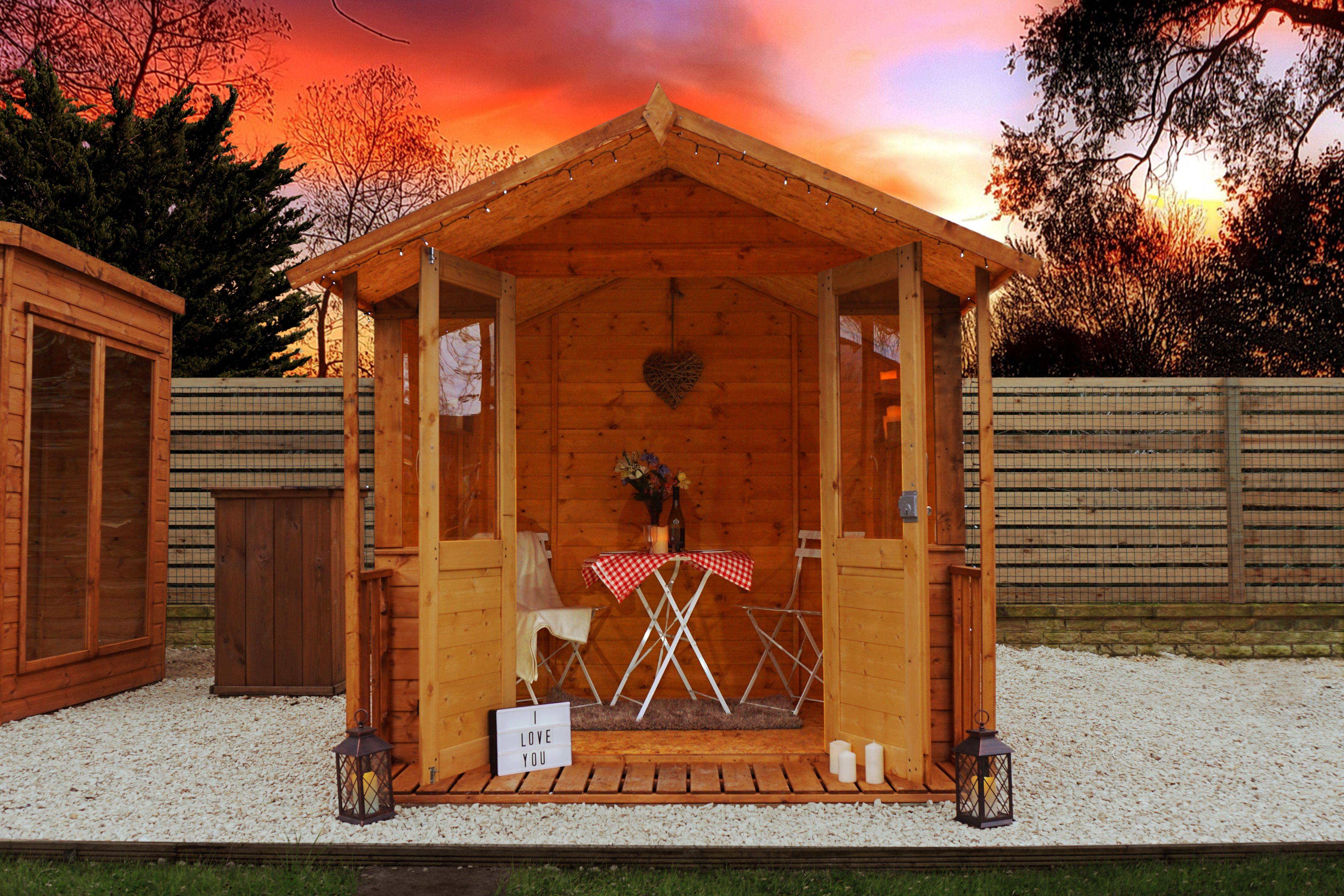 Cool Diy Backyard Studio Shed Remodel Design