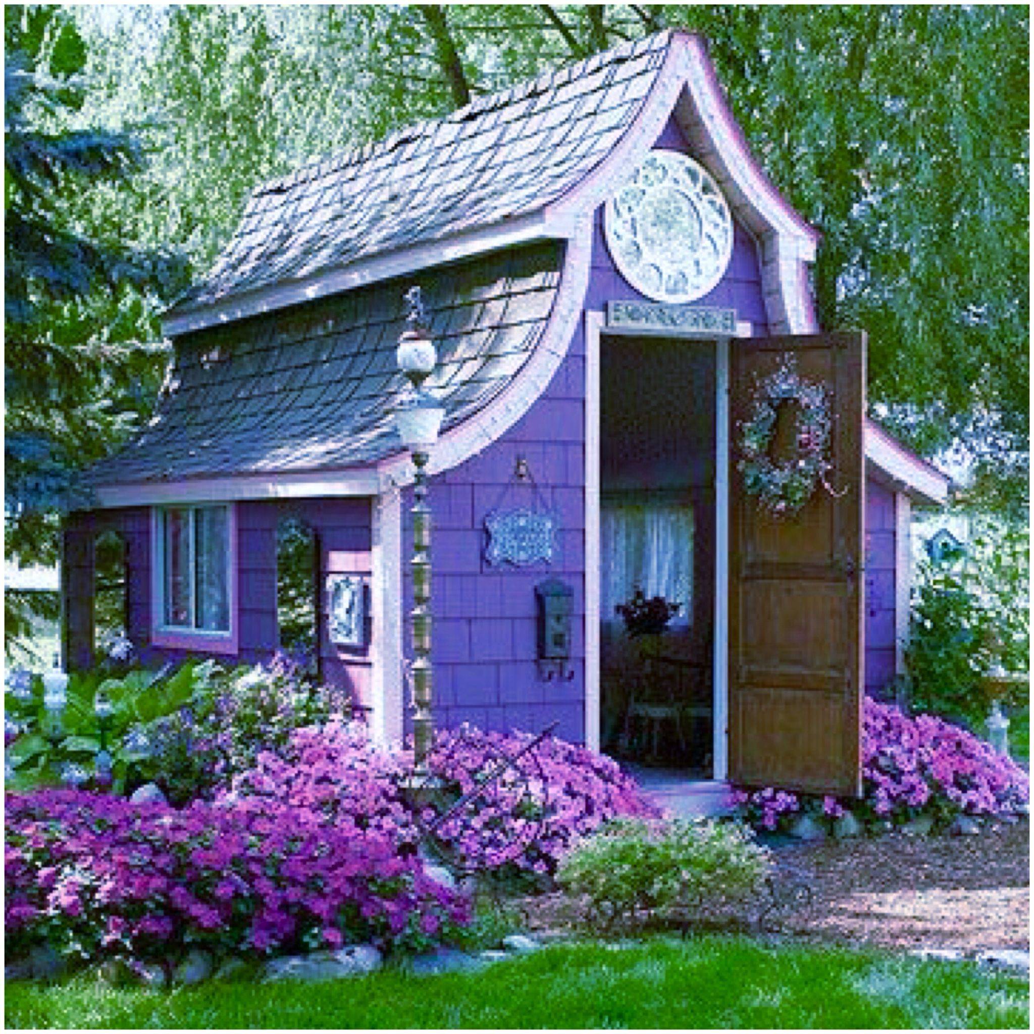 19 Romantic Garden Shed Ideas You Cannot Miss SharonSable