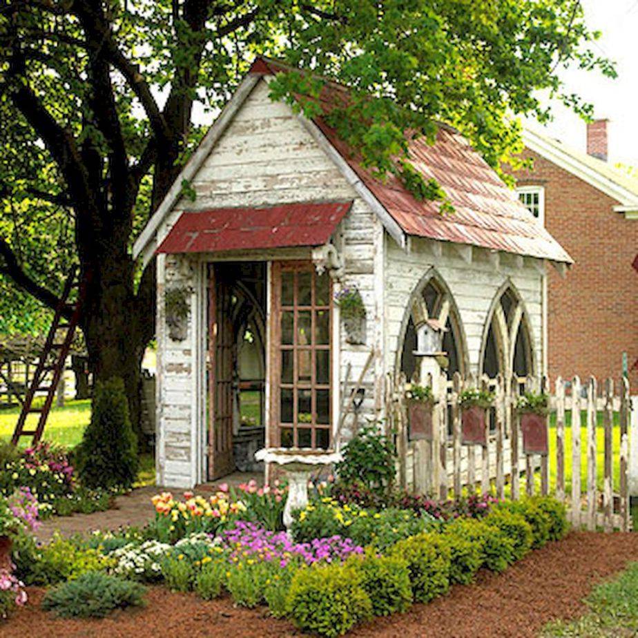 Shed Landscaping