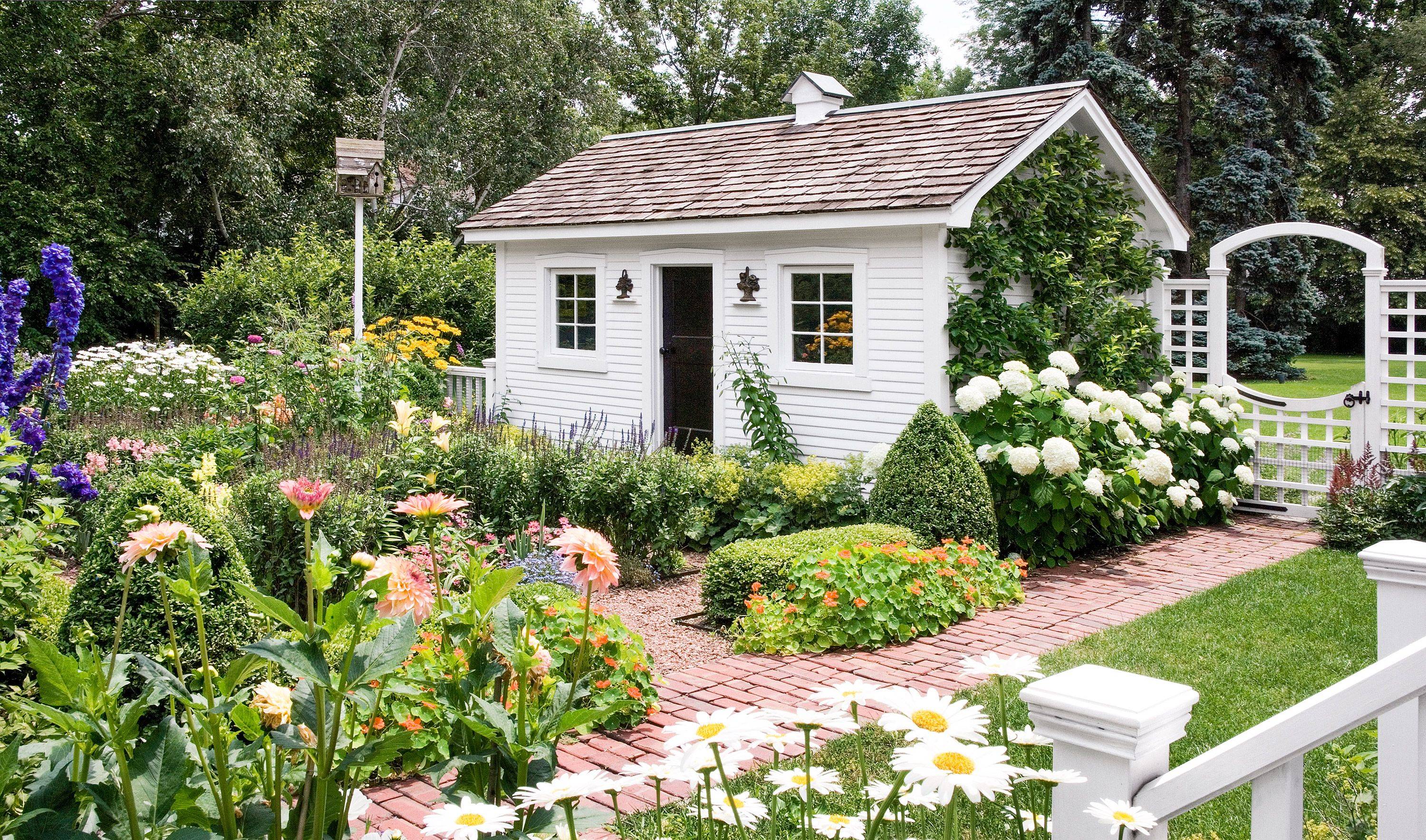 Romantic Garden Shed Google Search Shed Design