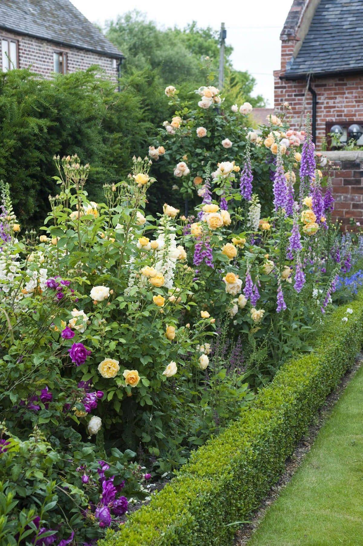 English Style Garden Ideas