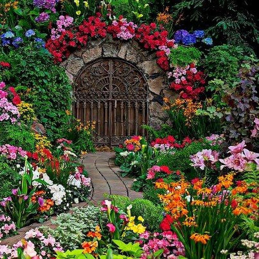 Beautiful Flower Garden Design Ideas Exp Decor Beautiful Flowers
