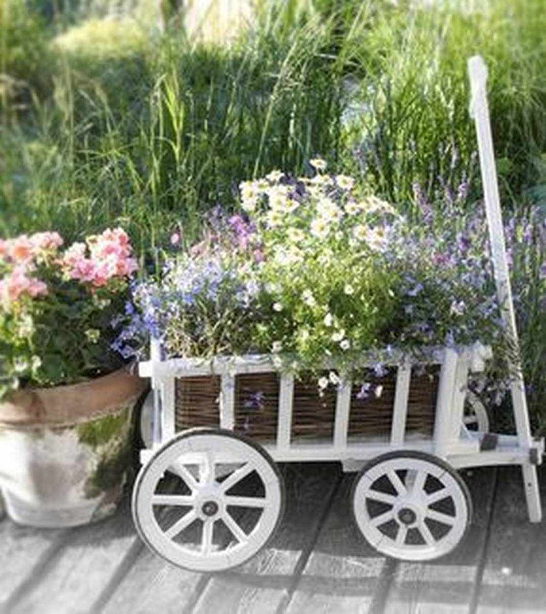 Best Vintage Garden Decor Ideas