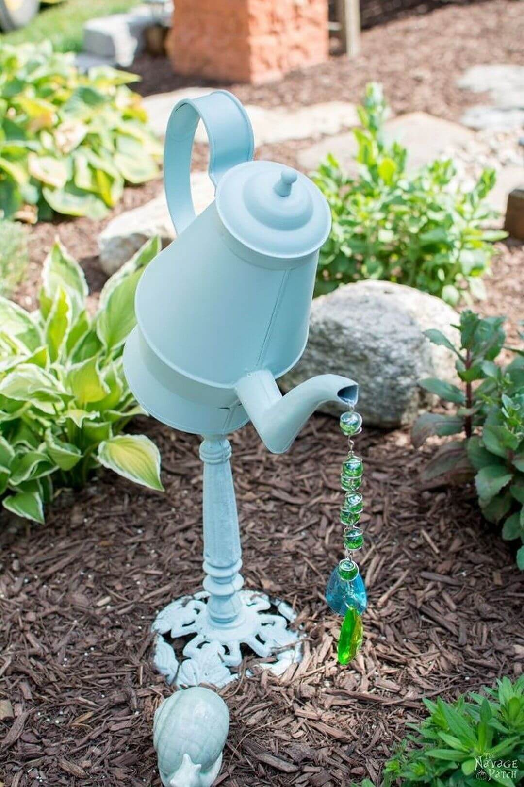 Cool And Unique Diy Garden Art Ideas