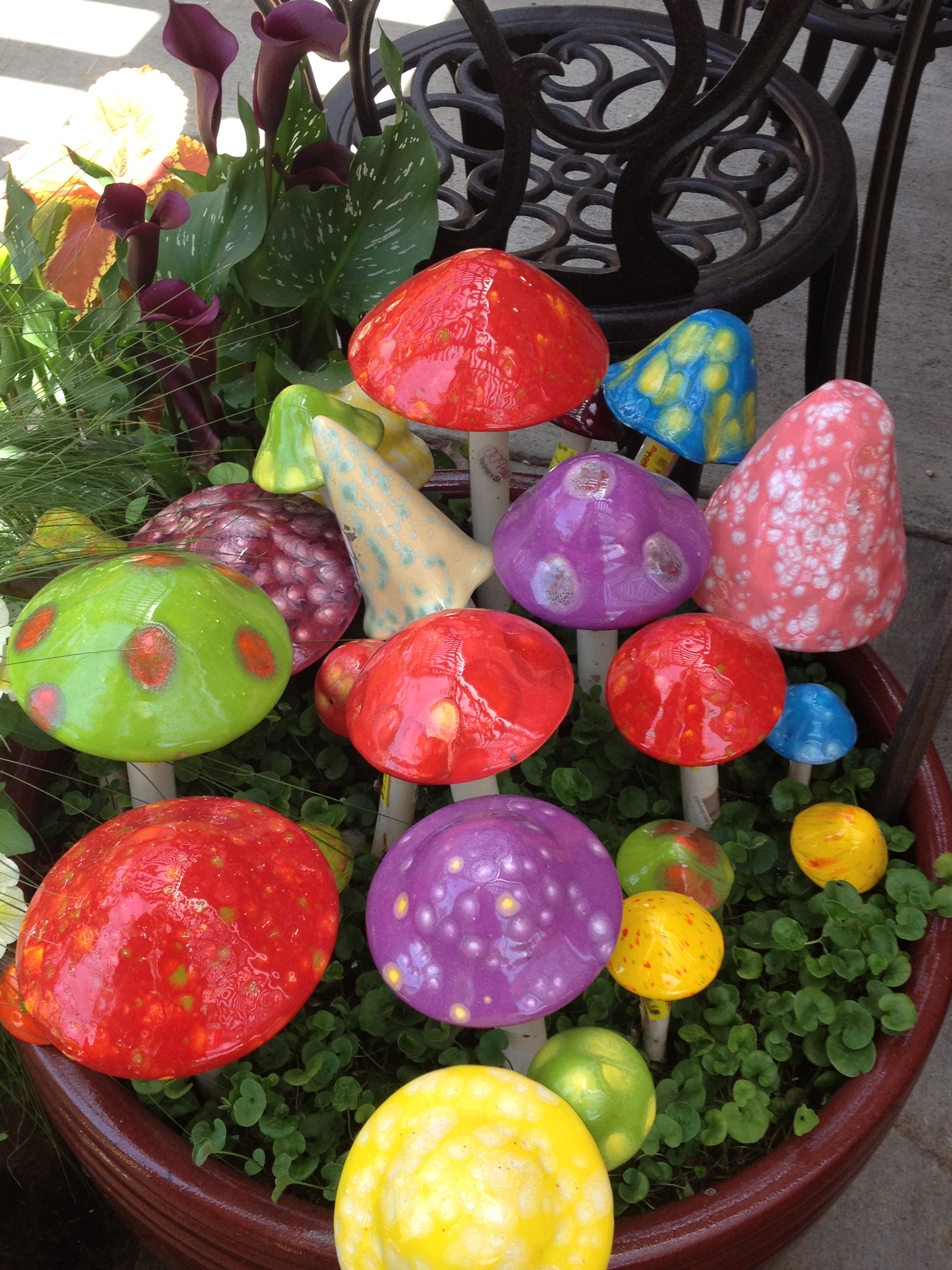 Easy Diy Garden Art Ideas