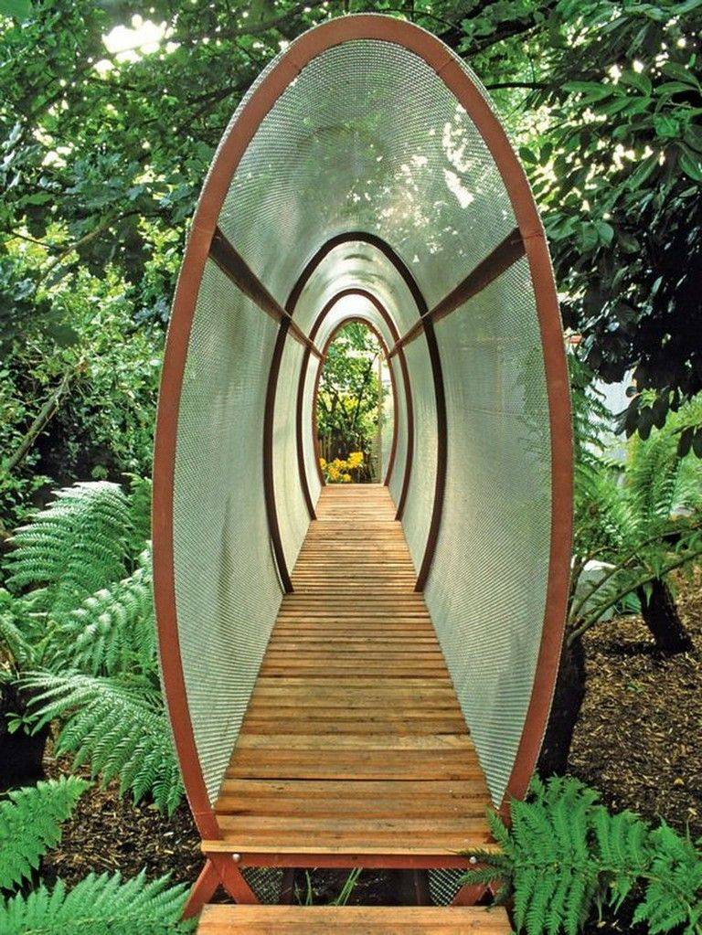 Unique Outdoor Metal Garden Art Ideas