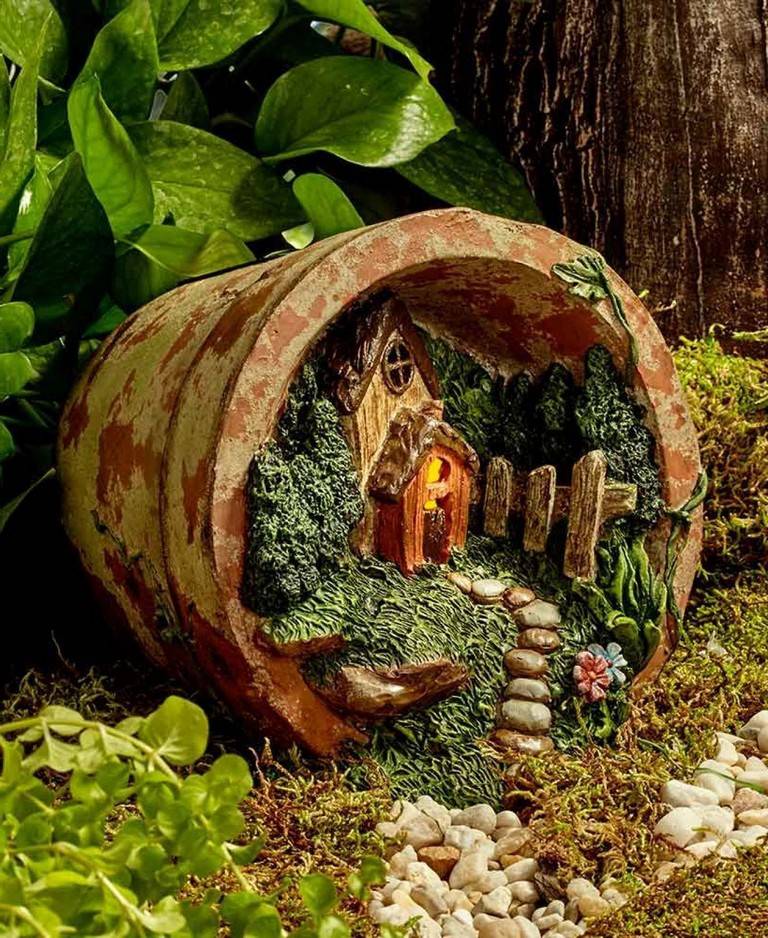 Best Vintage Garden Decor Ideas