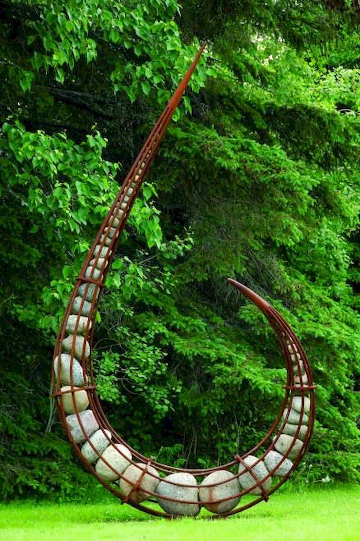 Best Metal Garden Art Design Ideas