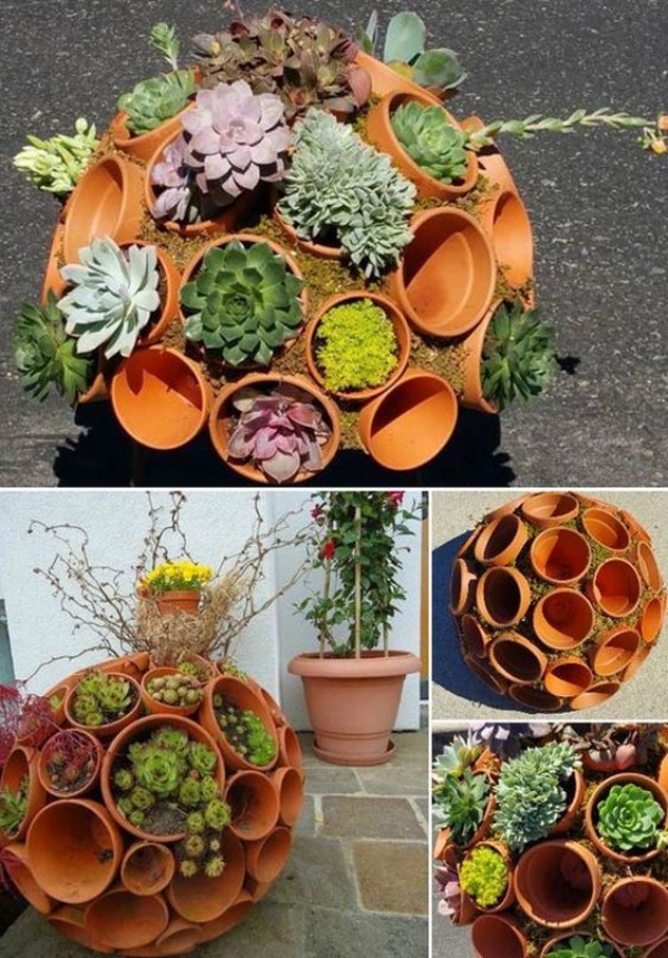 Creative Diy Garden Decor Ideas