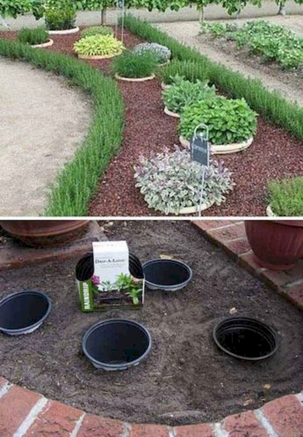 Diy Garden Decorating Ideas