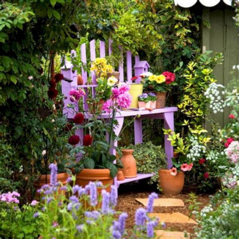 Creative And Unique Small Garden Decor Ideas Simphome