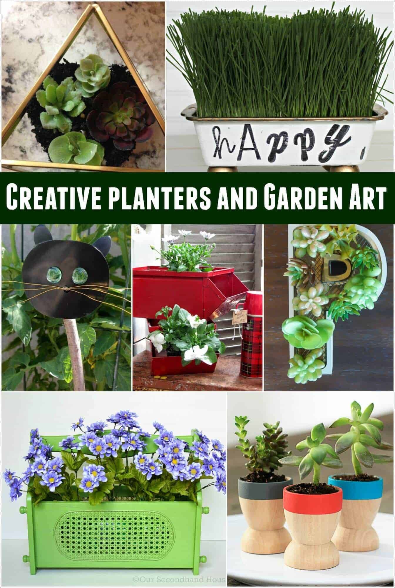 Creative Flower Crafts