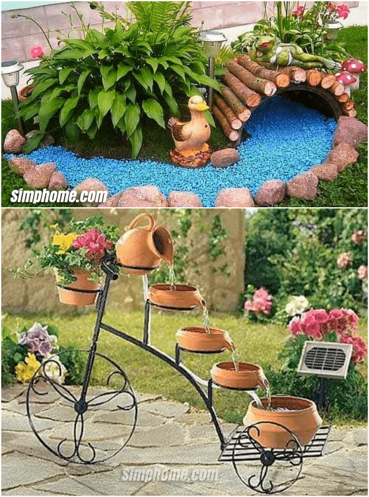 Creative Garden Ideas