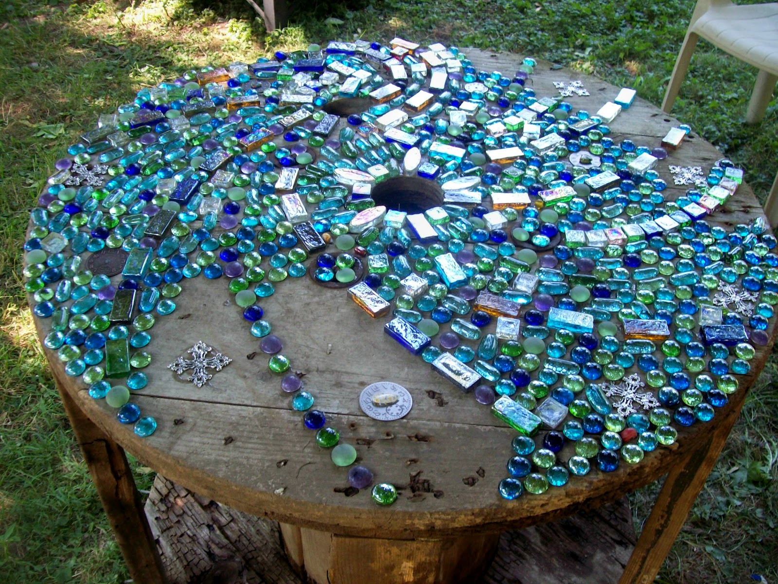 Best Diy Garden Mosaics Projects