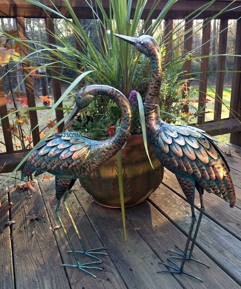 Best Metal Garden Art Design Ideas