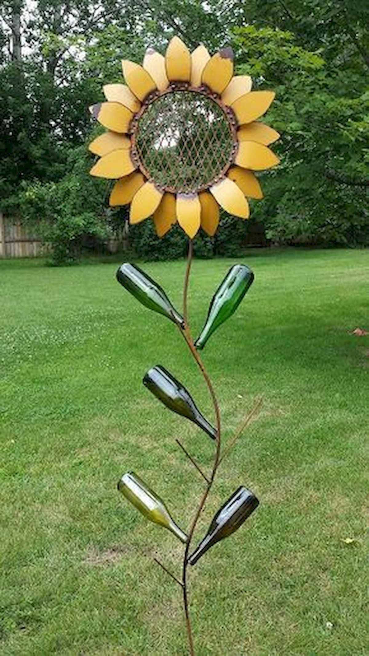 Junk Metal Sculptures Etsy Garden Art
