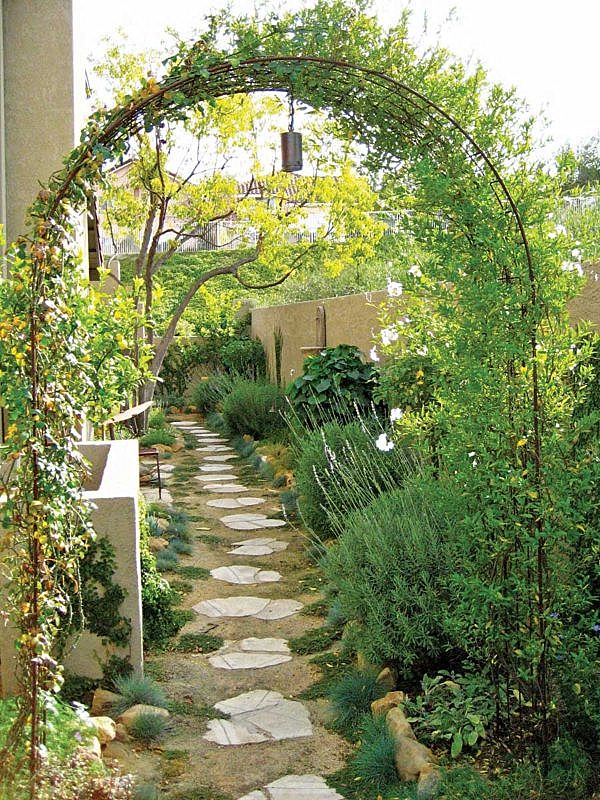 A Charming Garden Path